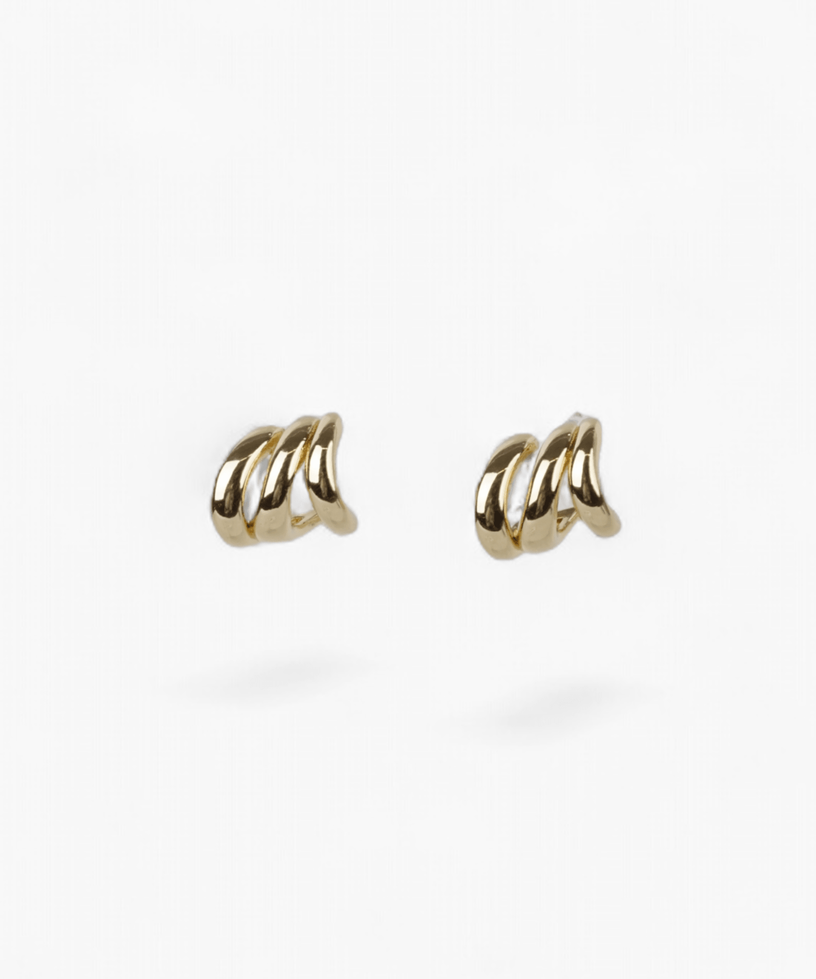 Irregular Bounce Triple Earrings - Coddle Heaven