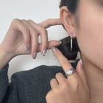 Knot Chain Earrings - Coddle Heaven