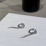 Knot Chain Earrings - Coddle Heaven