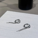 Knot Chain Earrings - Coddle Heaven