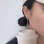 Knot Chain Earrings - Coddle Heaven
