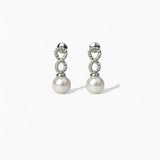 Knotted Pearl Earrings - Coddle Heaven