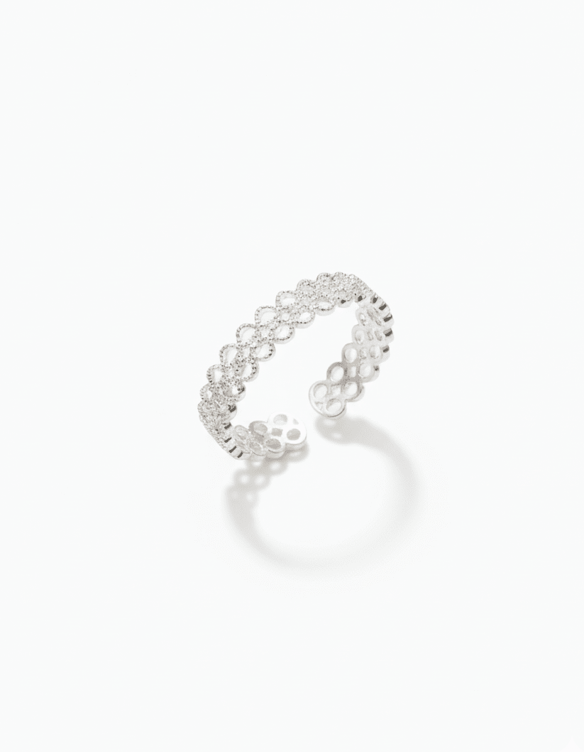 Lace Heart Ring - Coddle Heaven