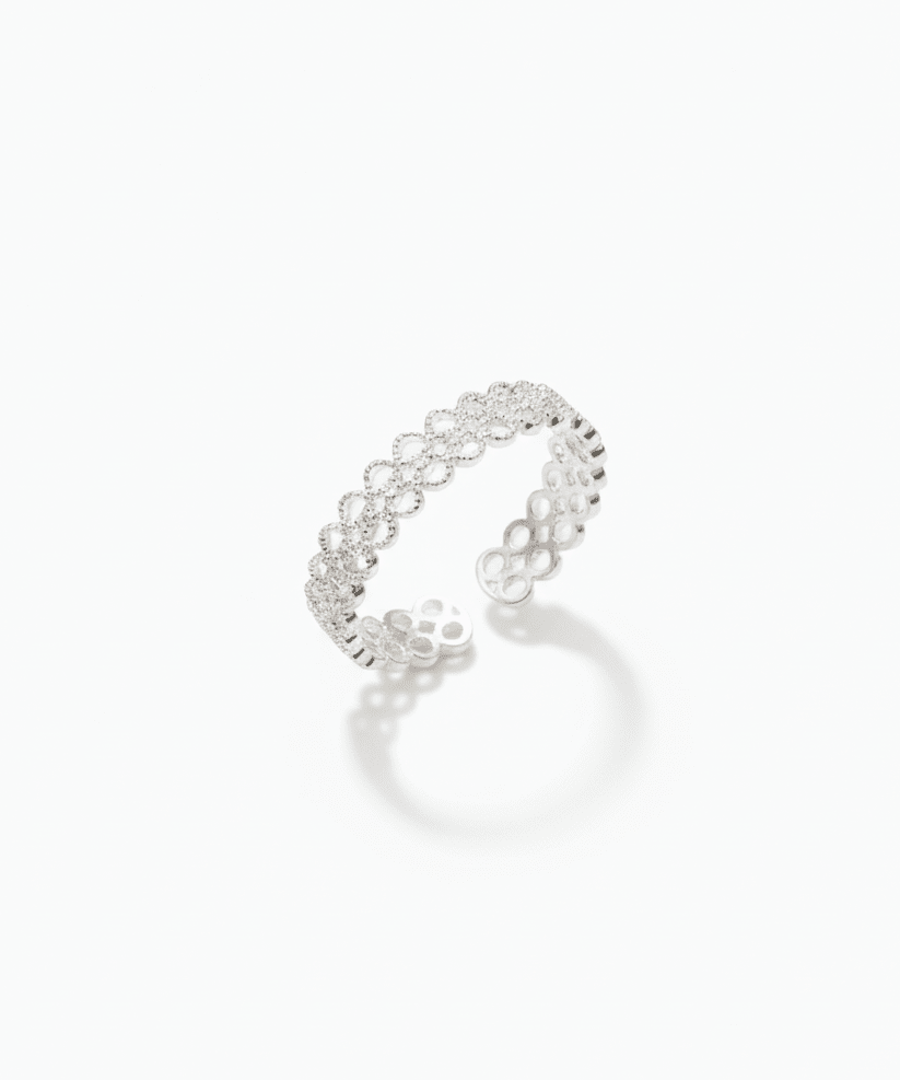 Lace Heart Ring - Coddle Heaven
