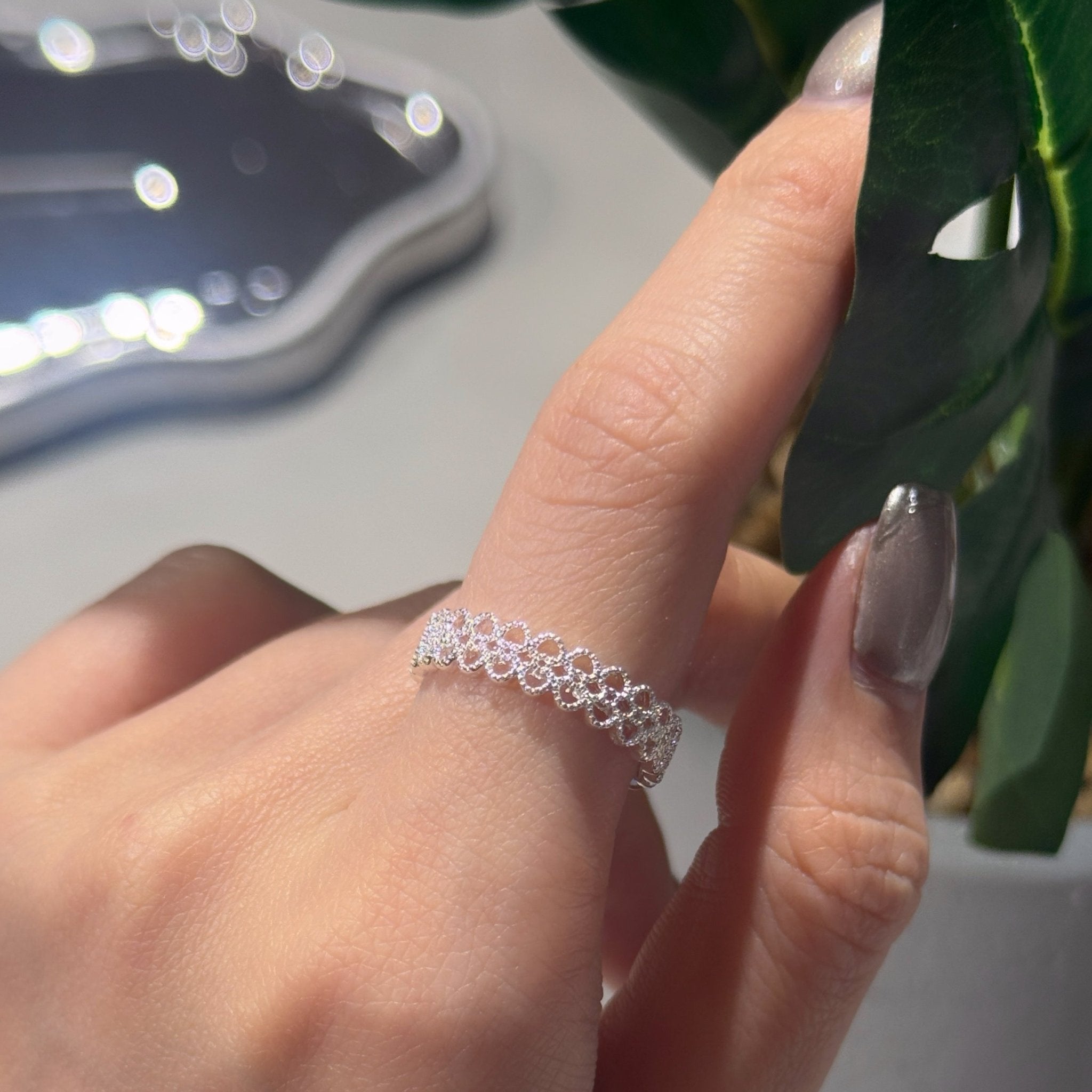 Lace Heart Ring - Coddle Heaven