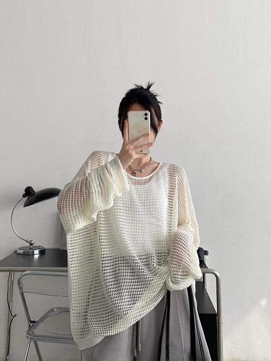 Loose-Fitting Knit Cardigan Top - Coddle Heaven