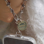 Luxe Gold Tag Indulgence Phone Lanyard - Coddle Heaven