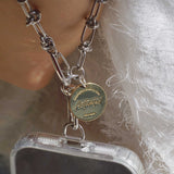 Luxe Gold Tag Indulgence Phone Lanyard - Coddle Heaven