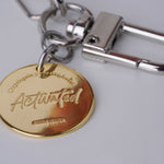 Luxe Gold Tag Indulgence Phone Lanyard - Coddle Heaven