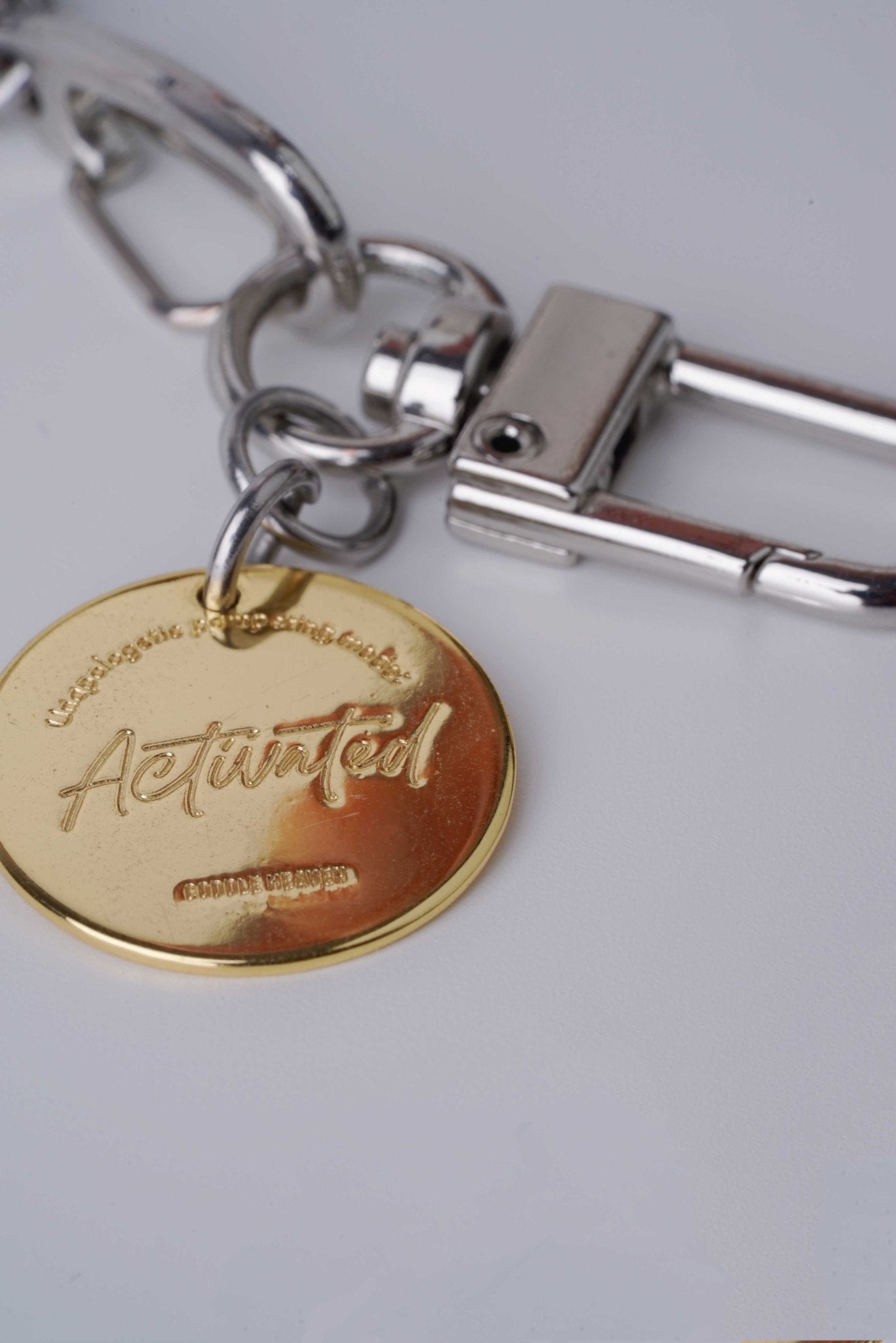 Luxe Gold Tag Indulgence Phone Lanyard - Coddle Heaven