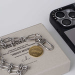 Luxe Gold Tag Indulgence Phone Lanyard - Coddle Heaven