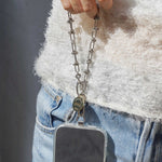 Luxe Gold Tag Indulgence Phone Lanyard - Coddle Heaven