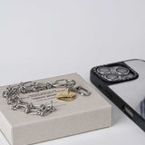Luxe Gold Tag Indulgence Phone Lanyard - Coddle Heaven