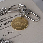 Luxe Gold Tag Indulgence Phone Lanyard - Coddle Heaven