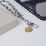 Luxe Gold Tag Indulgence Phone Lanyard - Coddle Heaven