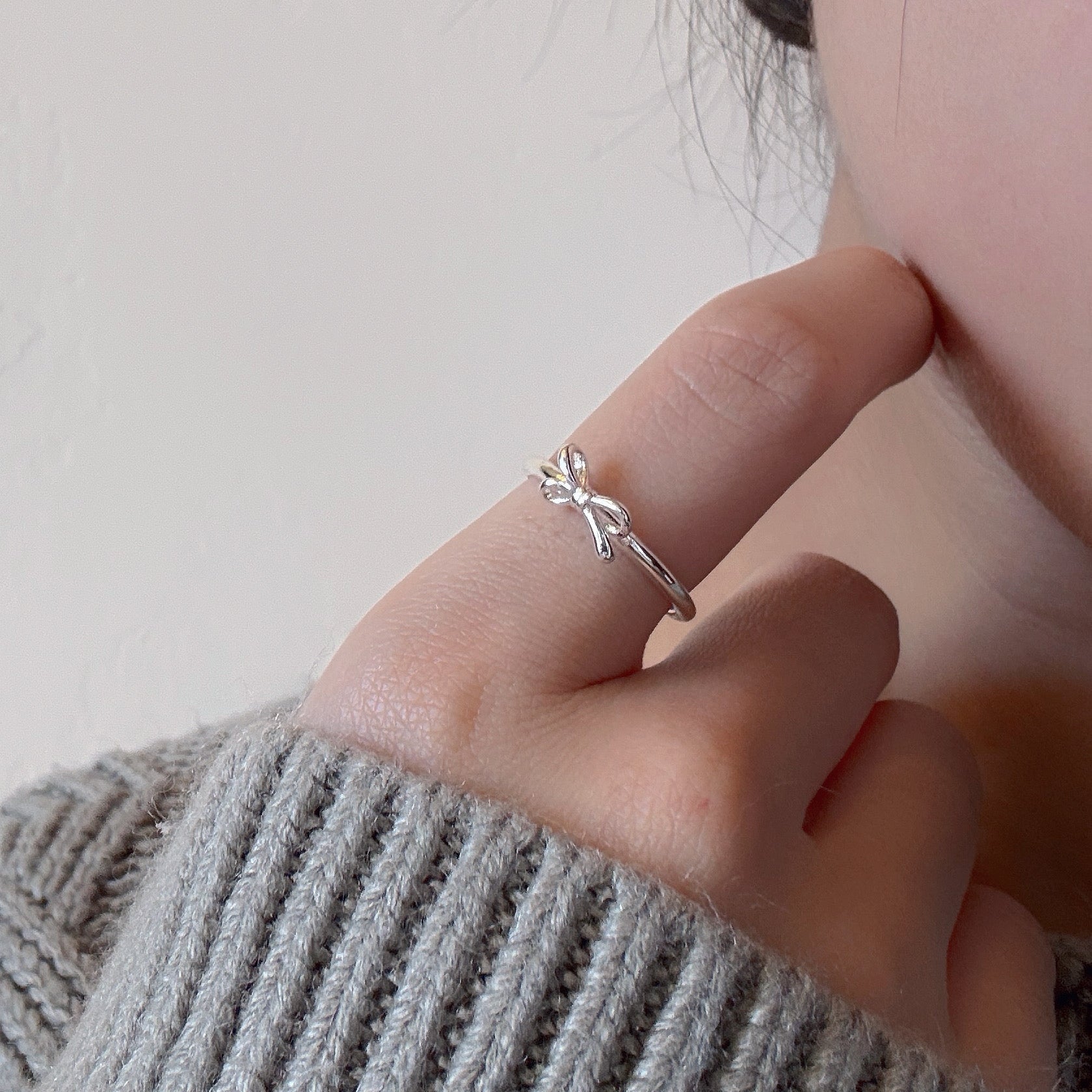 Mini Bow Ring - Coddle Heaven