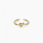 Minimalist Knot Ring - Coddle Heaven