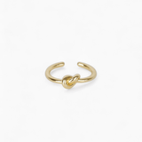 Minimalist Knot Ring - Coddle Heaven