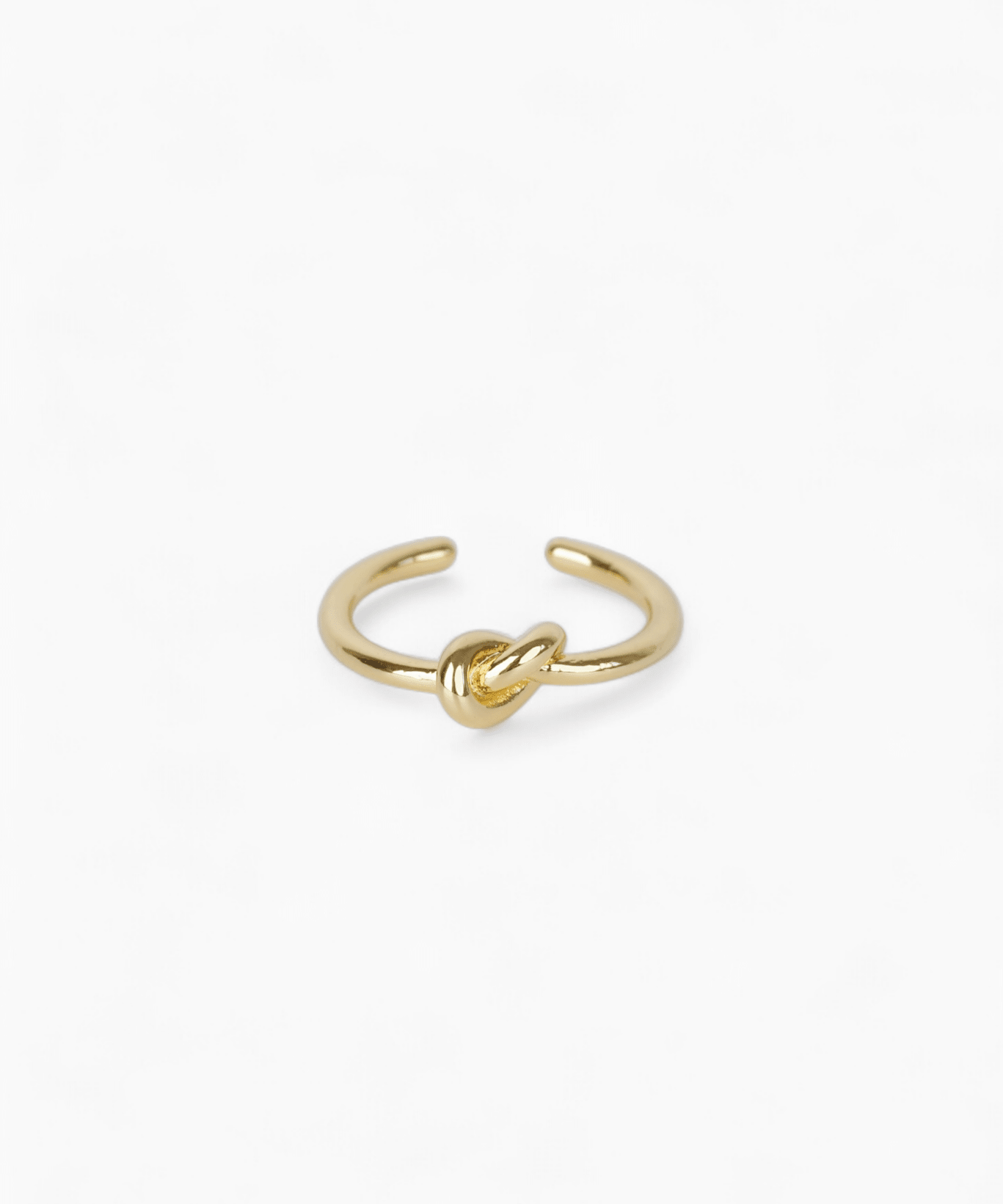Minimalist Knot Ring - Coddle Heaven