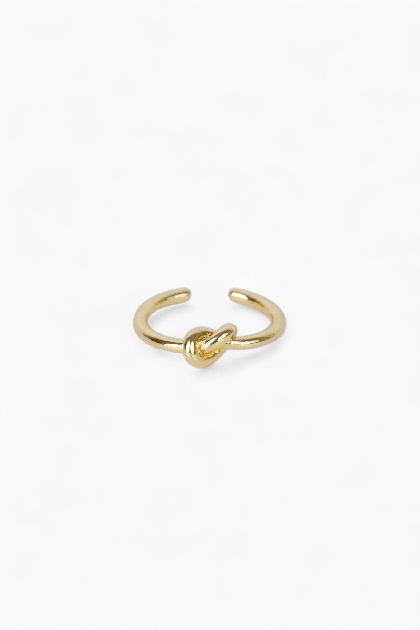 Minimalist Knot Ring - Coddle Heaven