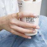 Minimalist Knot Ring - Coddle Heaven