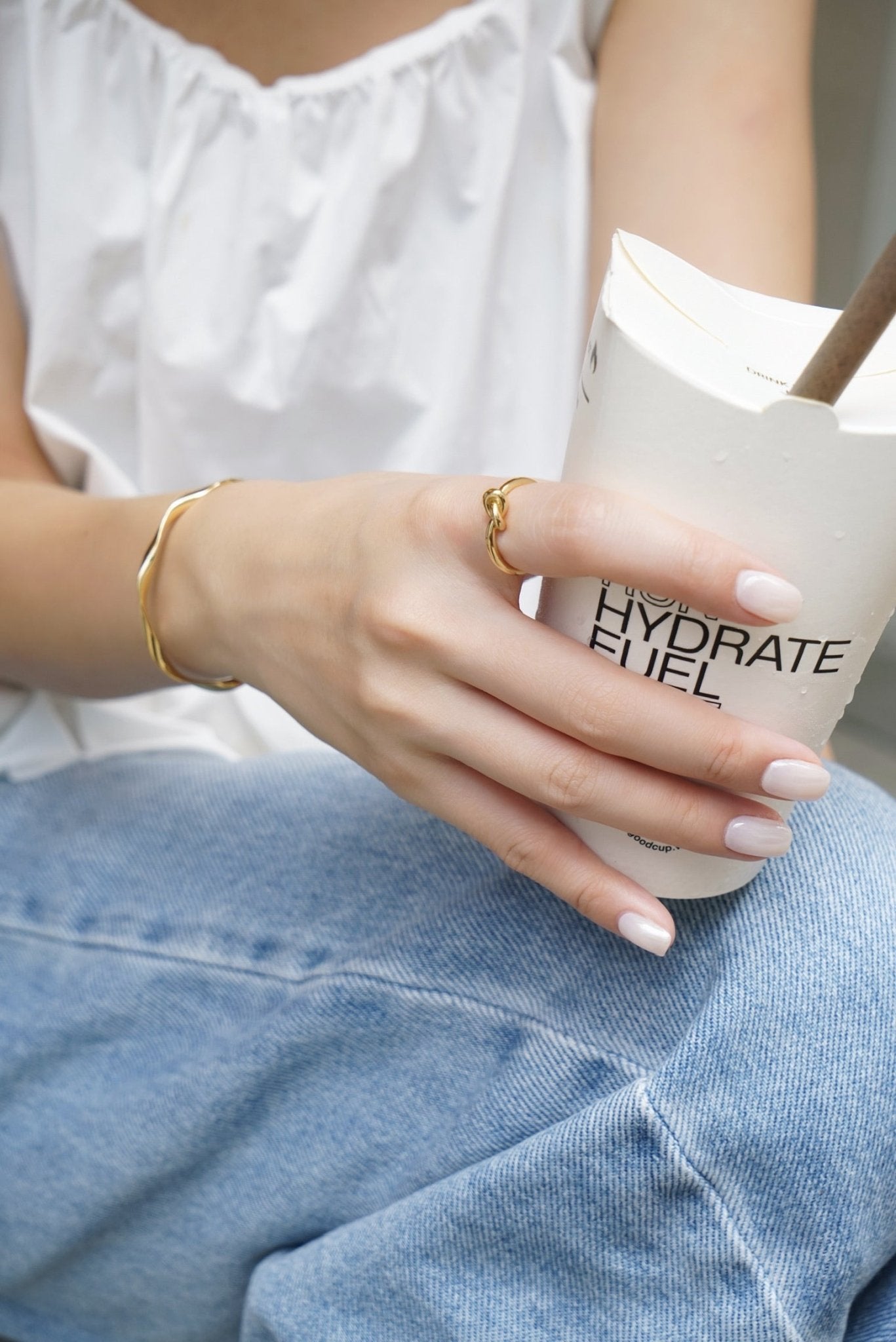 Minimalist Knot Ring - Coddle Heaven
