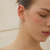Minimalist Link Earrings - Coddle Heaven