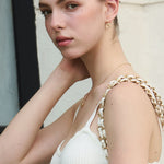 Minimalist Link Earrings - Coddle Heaven