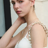 Minimalist Link Earrings - Coddle Heaven