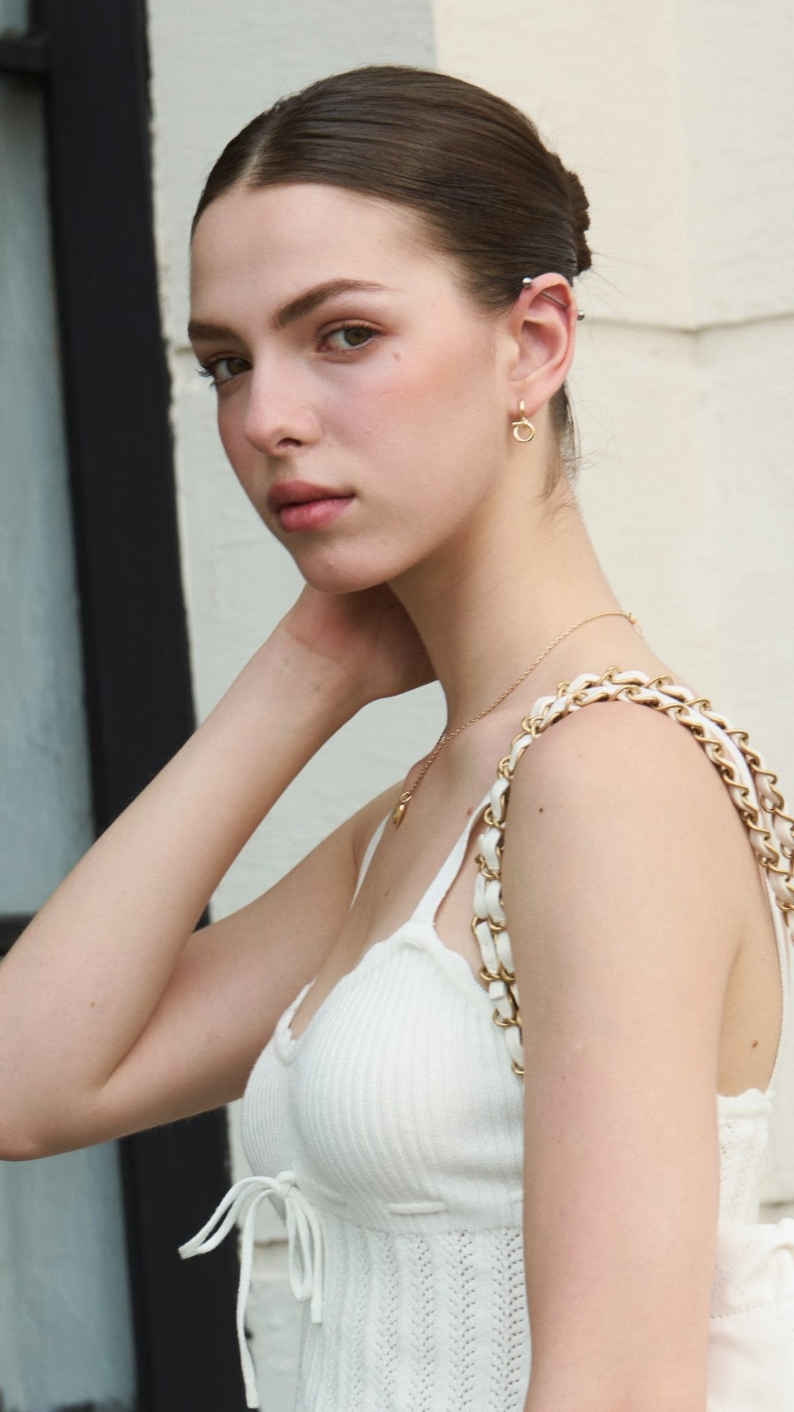 Minimalist Link Earrings - Coddle Heaven
