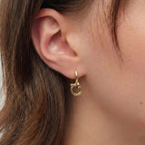 Minimalist Link Earrings - Coddle Heaven