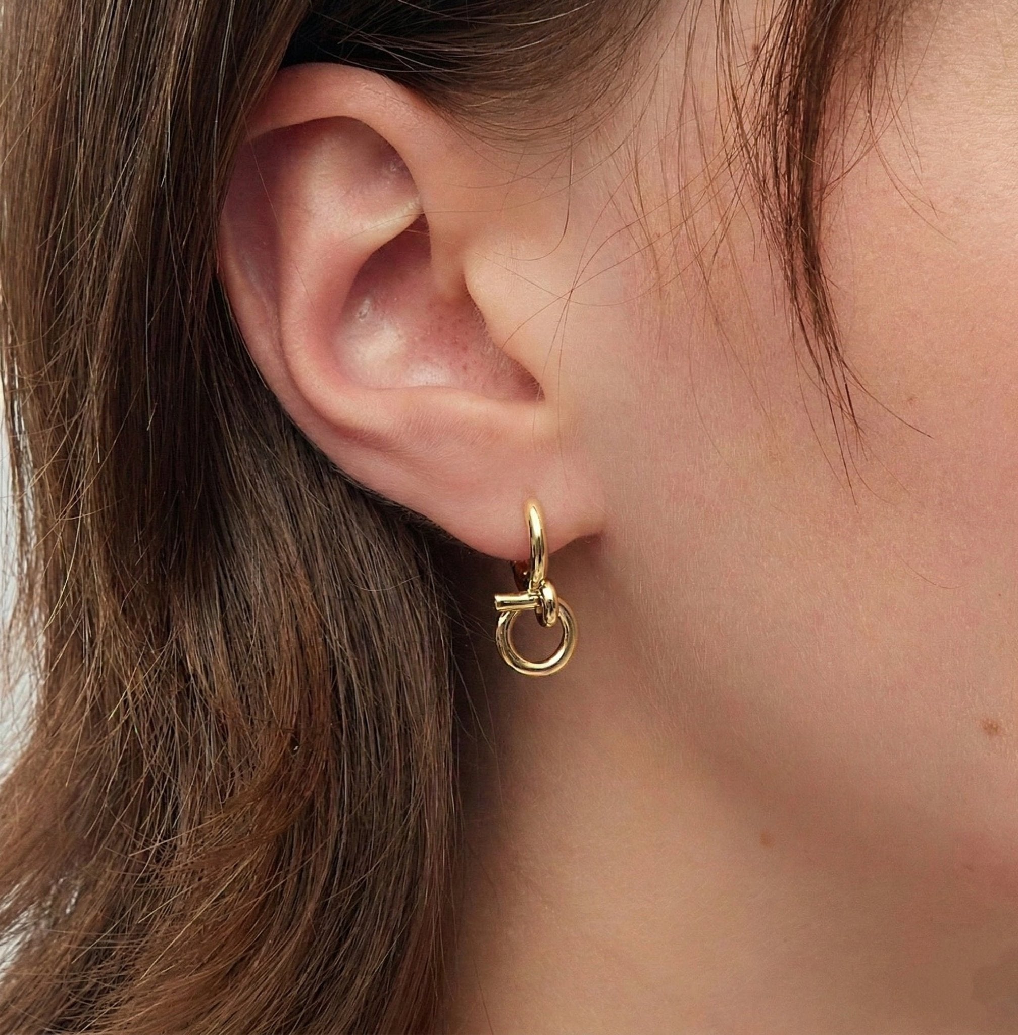 Minimalist Link Earrings - Coddle Heaven