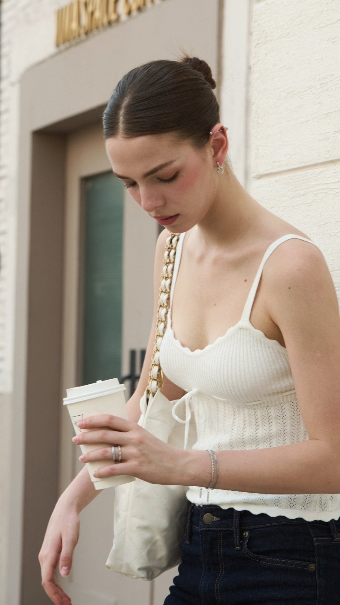 Minimalist Link Earrings - Coddle Heaven