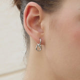 Minimalist Link Earrings - Coddle Heaven