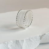Multilayer Wave Ring - Coddle Heaven