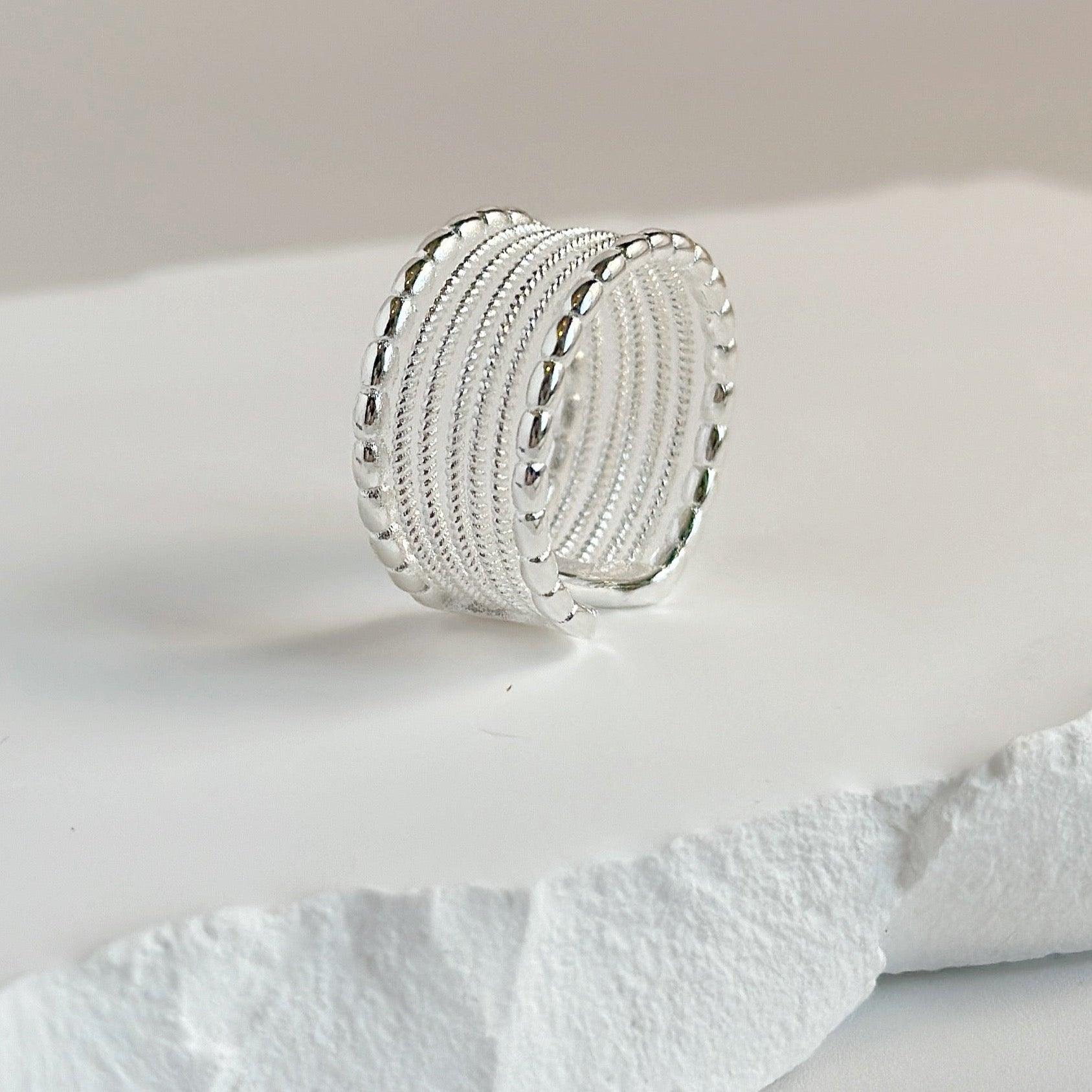 Multilayer Wave Ring - Coddle Heaven