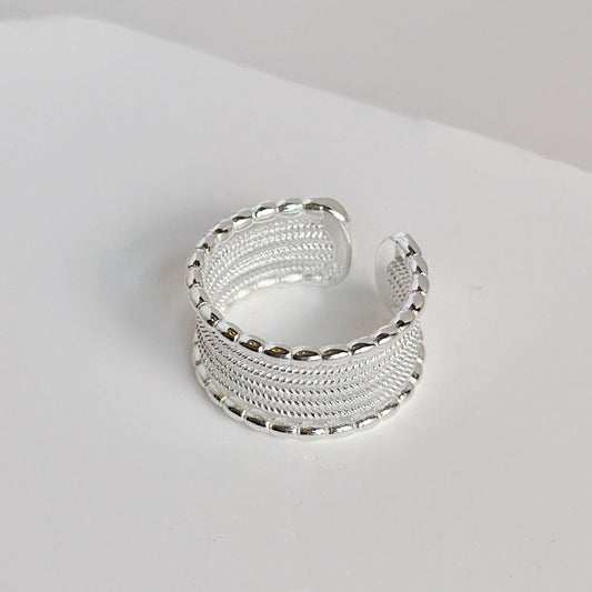 Multilayer Weave Ring - Coddle Heaven