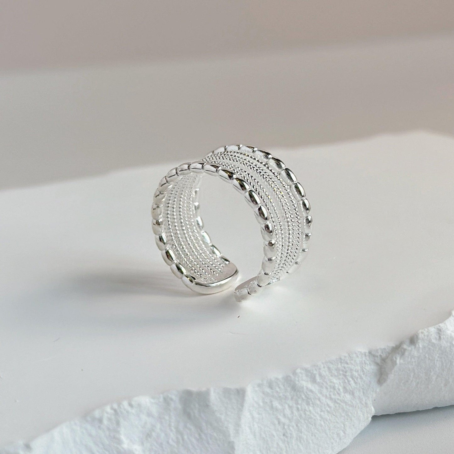 Multilayer Weave Ring - Coddle Heaven