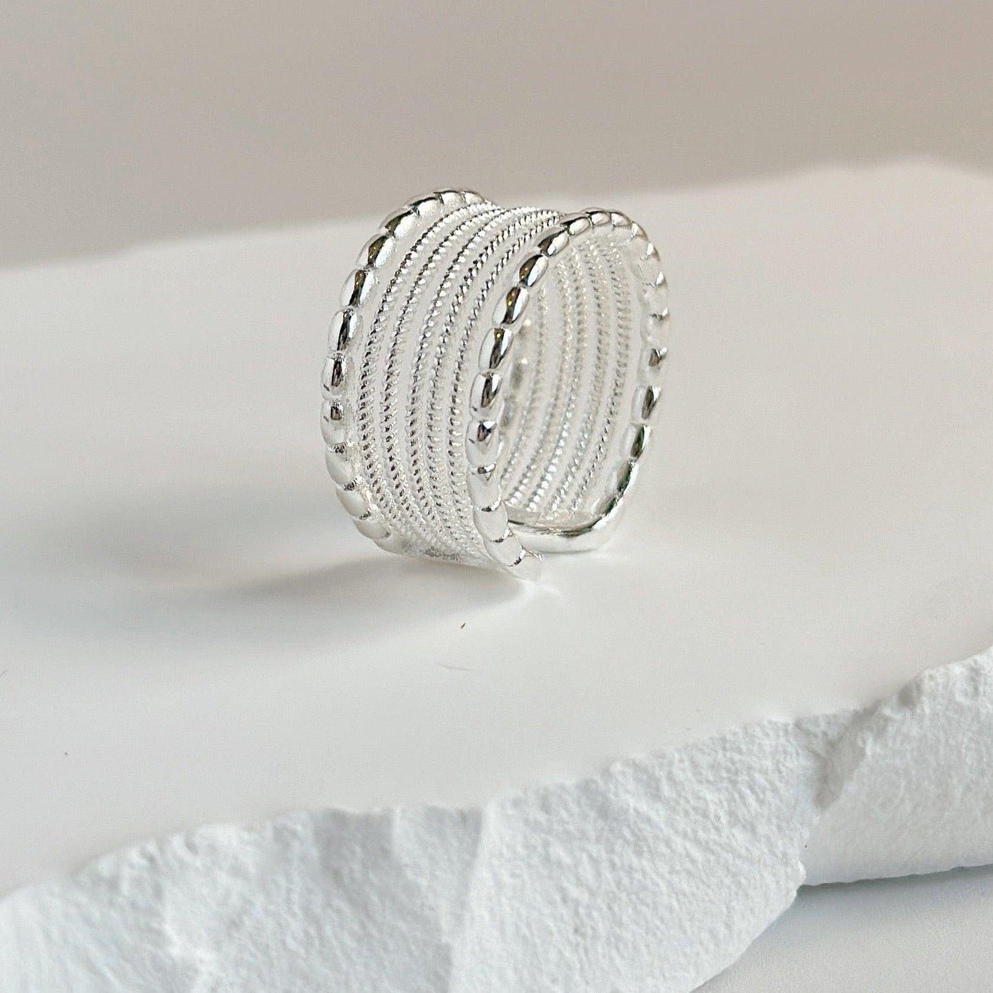 Multilayer Weave Ring - Coddle Heaven