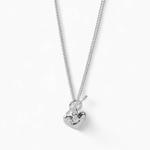 OT Buckle Heart Necklace - Coddle Heaven