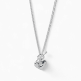 OT Buckle Heart Necklace - Coddle Heaven