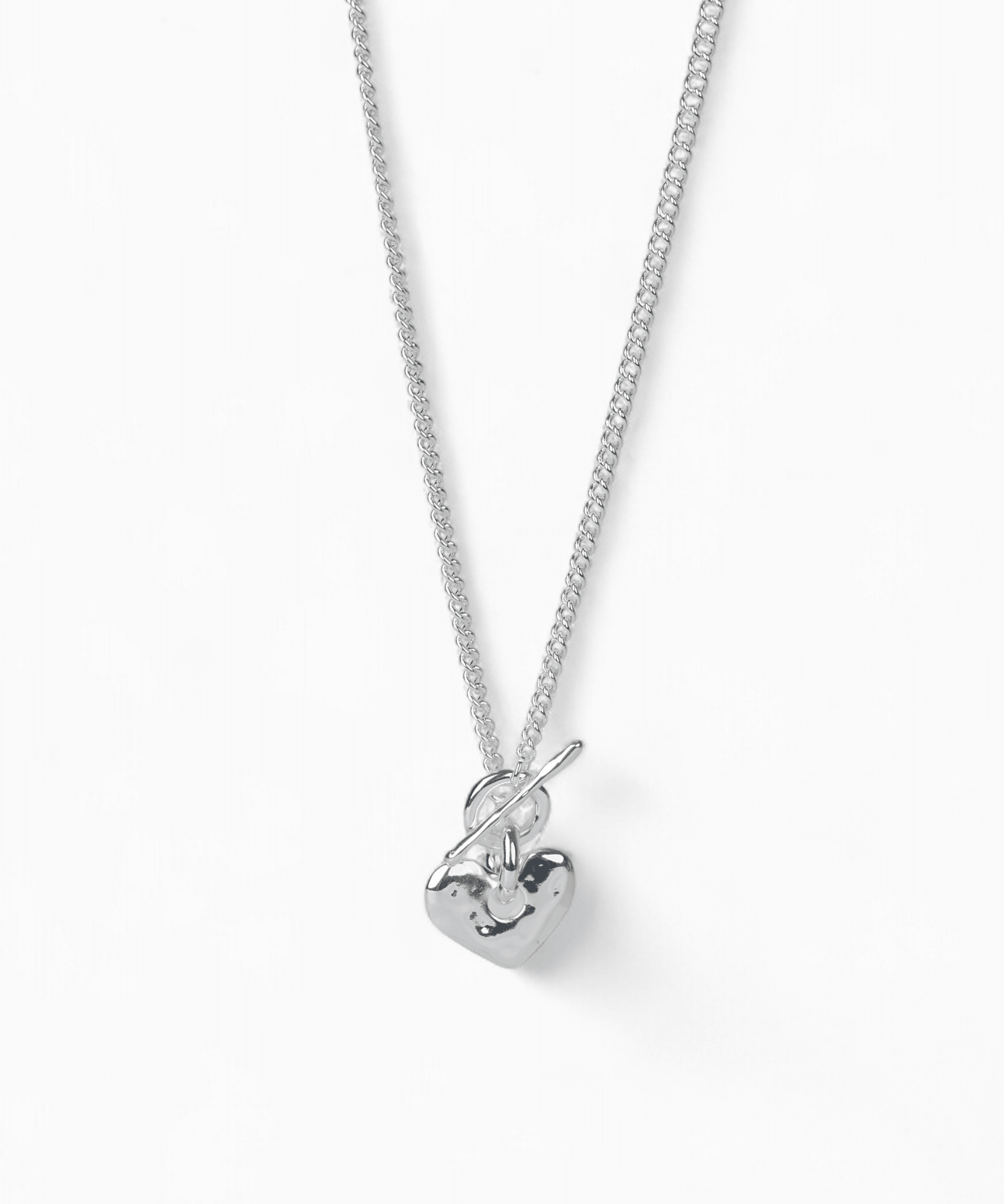 OT Buckle Heart Necklace - Coddle Heaven