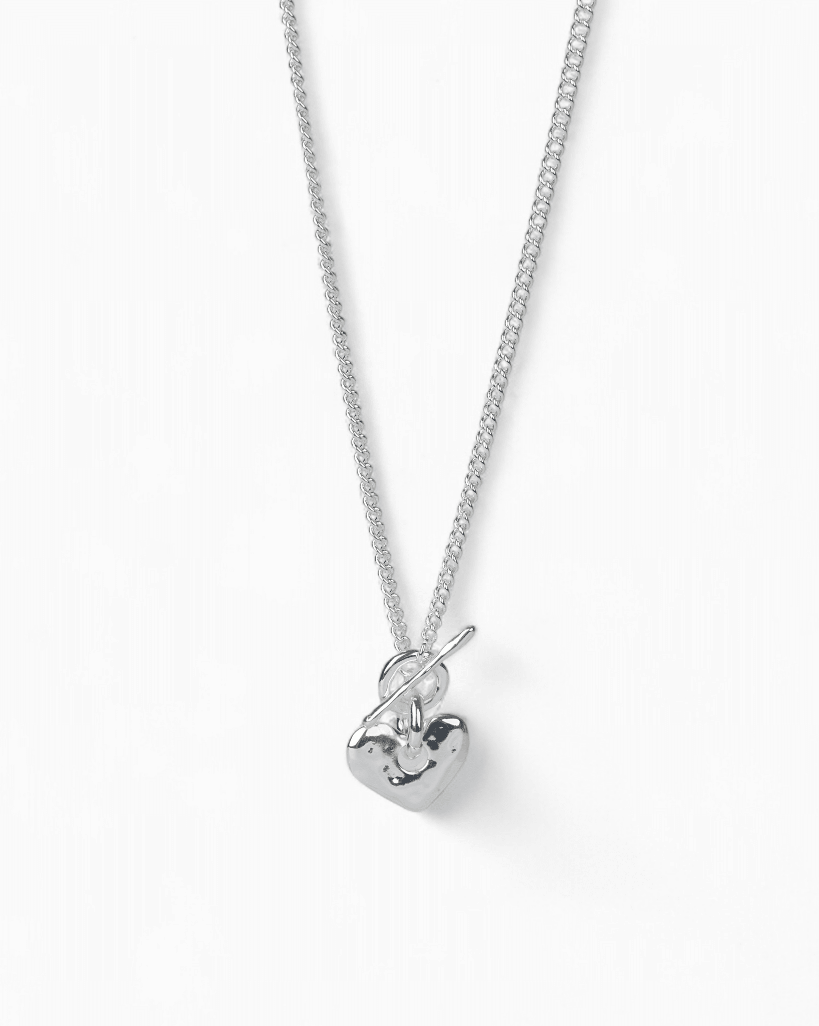 OT Buckle Heart Necklace - Coddle Heaven