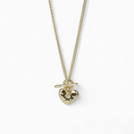 OT Buckle Heart Necklace - Coddle Heaven