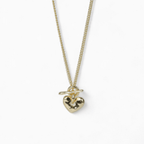 OT Buckle Heart Necklace - Coddle Heaven