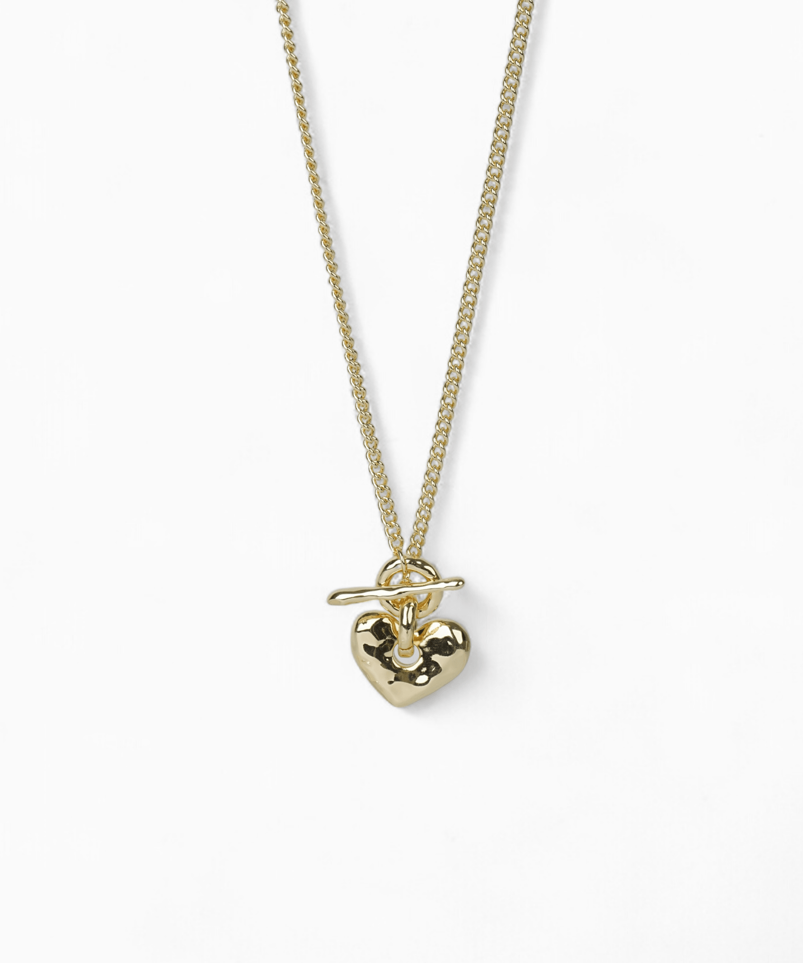 OT Buckle Heart Necklace - Coddle Heaven