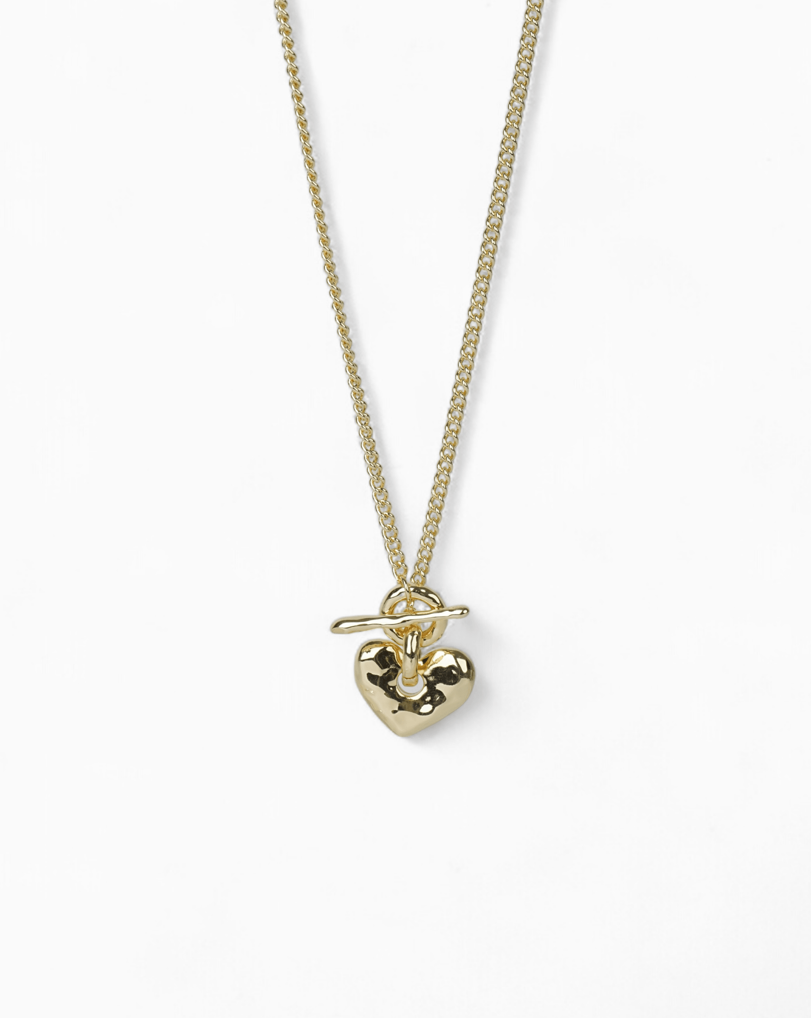 OT Buckle Heart Necklace - Coddle Heaven