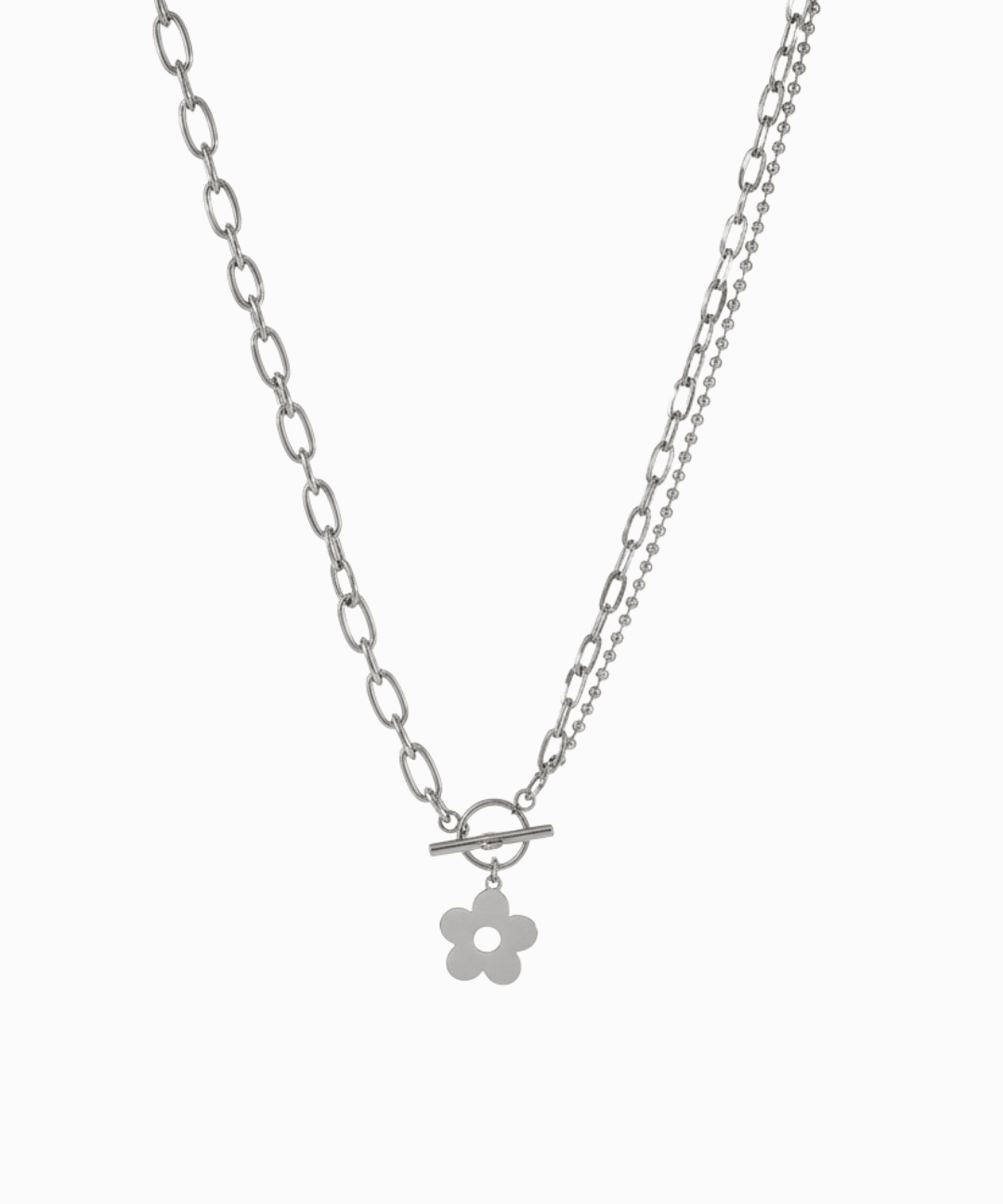 OT Flower Necklace - Coddle Heaven