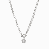 OT Flower Necklace - Coddle Heaven