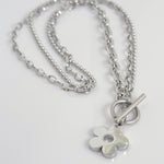 OT Flower Necklace - Coddle Heaven